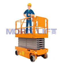 6m 8m 10m 12m 14m 16m 18m aerial work platform battery scissor man lift table electric self-propelled hydraulic scissor lift